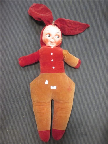 Lot 23 - Bunny ear doll after Mabel Lucie Attwell