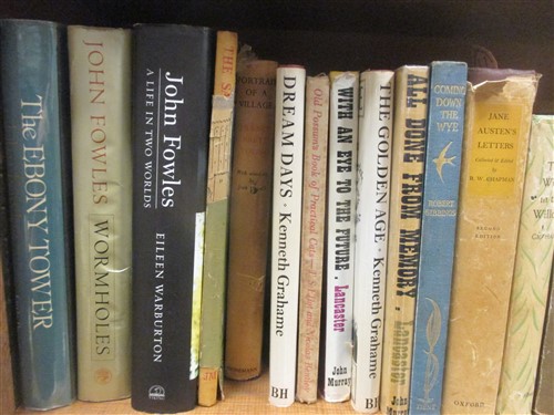 Lot 168 - Books including Bewick's Birds, 2 vols 1797,...