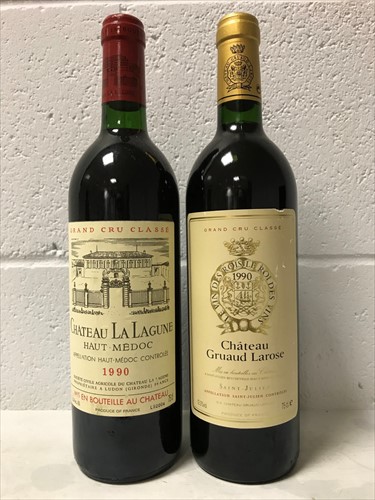 Lot 730 - Chateau Gruaud Larose