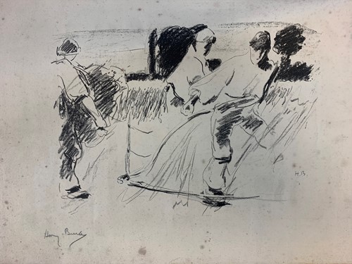 Lot 59 - Harry Becker (British 1865-1928)