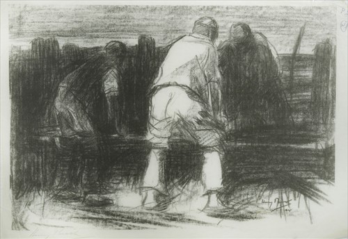 Lot 60 - Harry Becker (British 1865-1928)