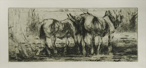 Lot 61 - Harry Becker (British 1865-1928)