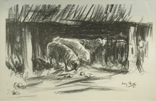 Lot 64 - Harry Becker (British 1865-1928)