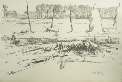 Lot 62 - Harry Becker (British 1865-1928)
