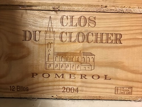 Lot 733 - Clos du Clocher