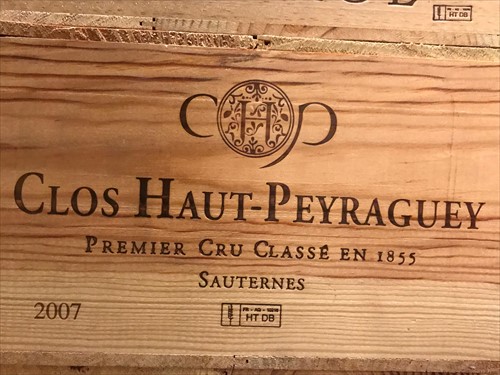 Lot 829 - Chateau Haut Peyraguey