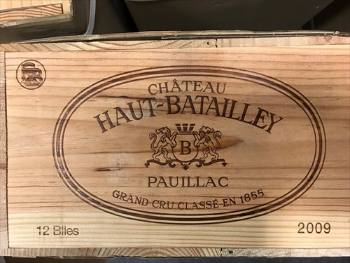 Lot 743 - Chateau Haut Batailley