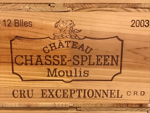 Lot 745 - Chateau Chasse Spleen
