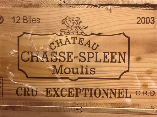 Lot 746 - Chateau Chasse Spleen