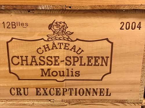 Lot 747 - Chateau Chasse Spleen