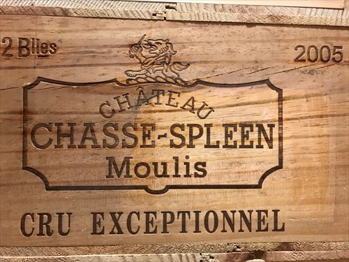 Lot 748 - Chateau Chasse Spleen