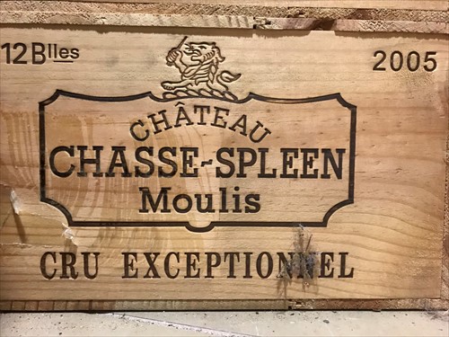 Lot 749 - Chateau Chasse Spleen