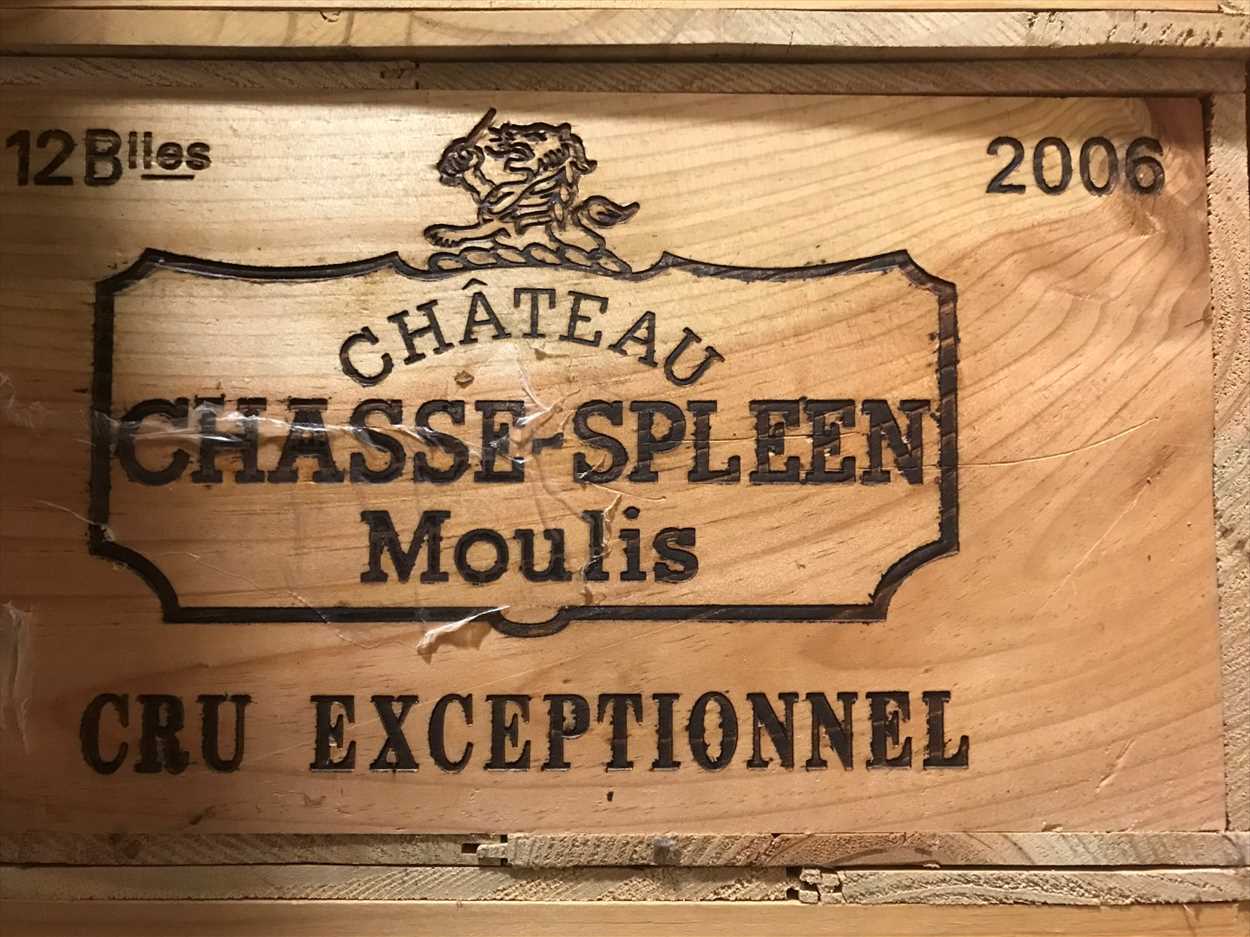 Lot 750 - Chateau Chasse Spleen