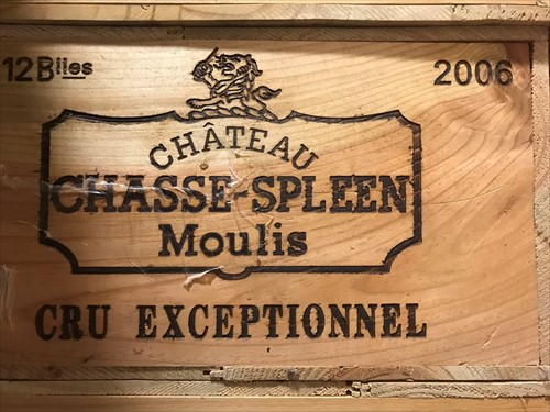 Lot 750 - Chateau Chasse Spleen