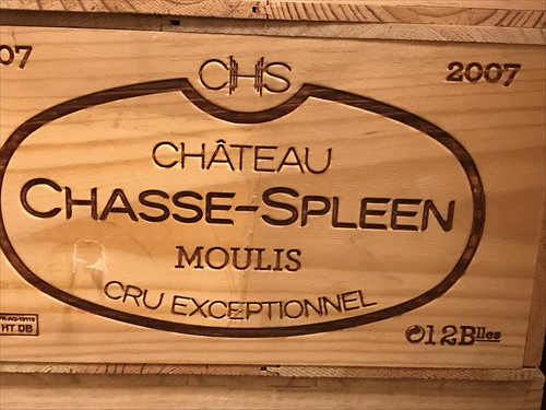 Lot 751 - Chateau Chasse Spleen
