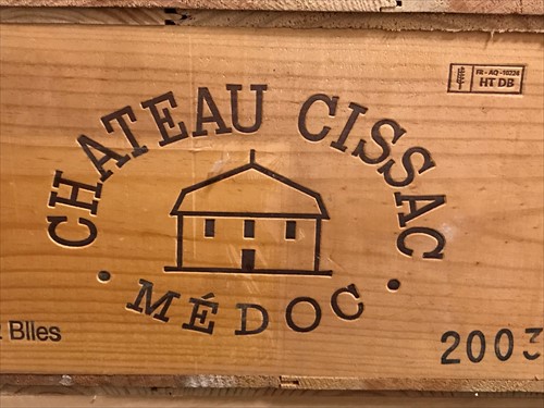 Lot 754 - Chateau Cissac