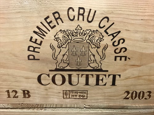Lot 833 - Chateau Coutet