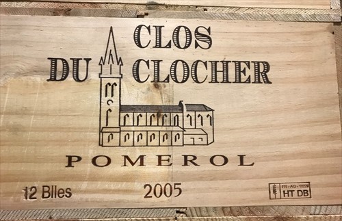 Lot 762 - Clos du Clocher