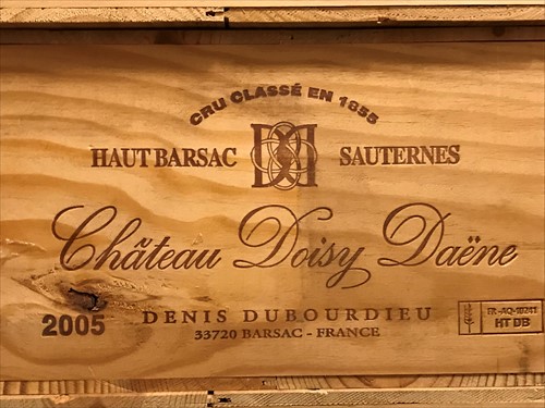 Lot 835 - Chateau Doisy Daene
