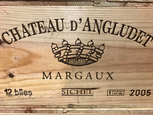 Lot 770 - Chateau D'Angludet