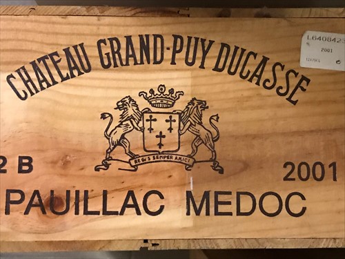 Lot 771 - Chateau Grand Puy Ducasse