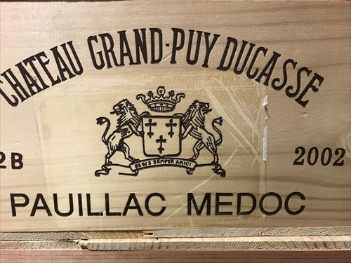 Lot 772 - Chateau Grand Puy Ducasse