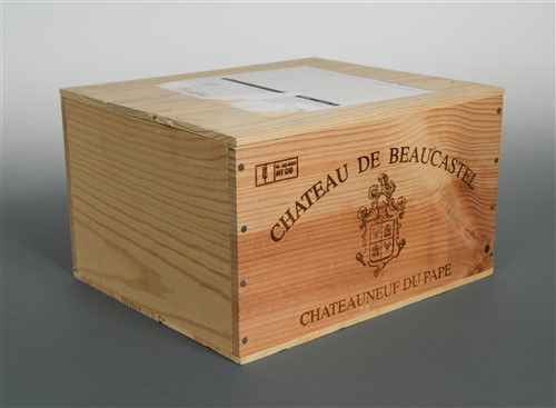 Lot 867 - Chateau de Beaucastel