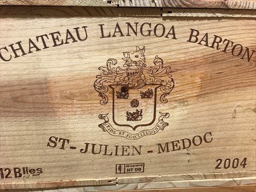 Lot 773 - Chateau Langoa Barton