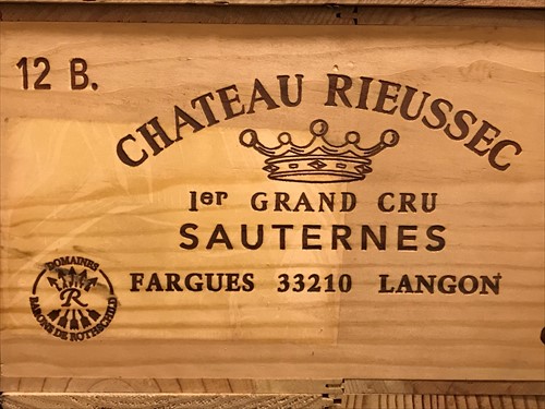 Lot 836 - Chateau Rieussec
