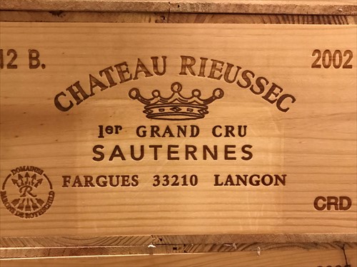 Lot 837 - Chateau Rieussec