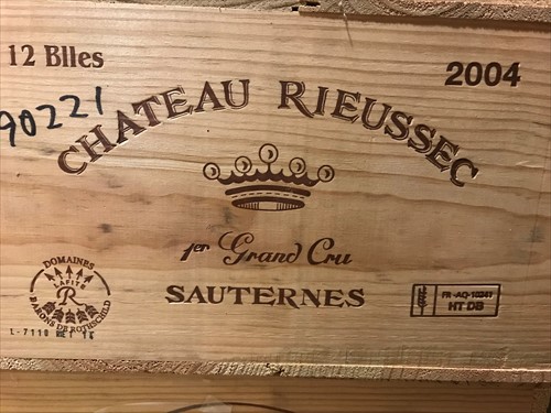 Lot 838 - Chateau Rieussec