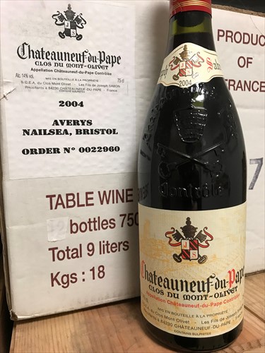 Lot 868 - Chateauneuf-du-Pape
