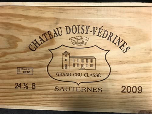 Lot 840 - Chateau Doisy Vedrines