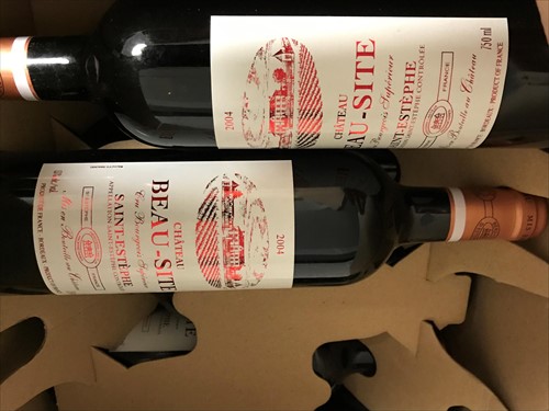 Lot 775 - Chateau Beau Site