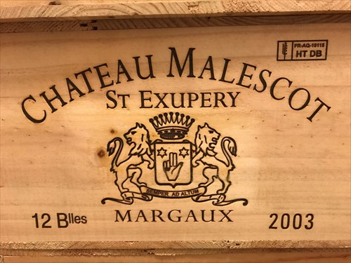 Lot 779 - Chateau Malescot Saint Exupery