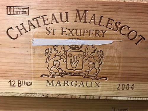 Lot 780 - Chateau Malescot Saint Exupery