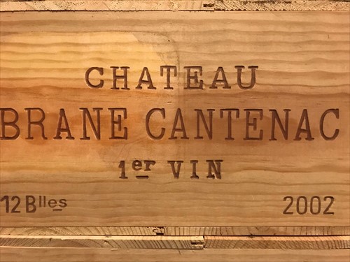 Lot 781 - Chateau Brane Cantenac