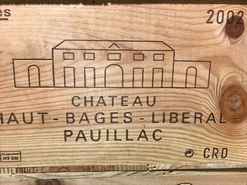 Lot 782 - Chateau Haut Bages Liberal