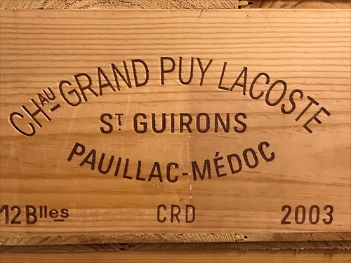 Lot 783 - Chateau Grand Puy Lacoste