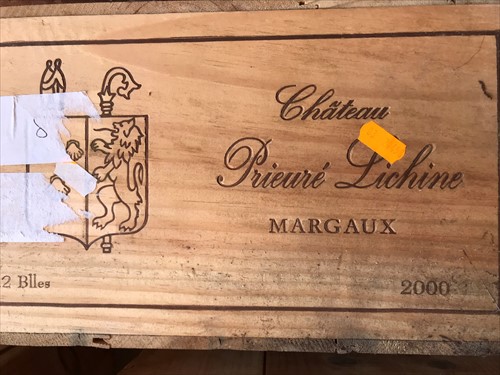 Lot 786 - Chateau Prieure Lichine