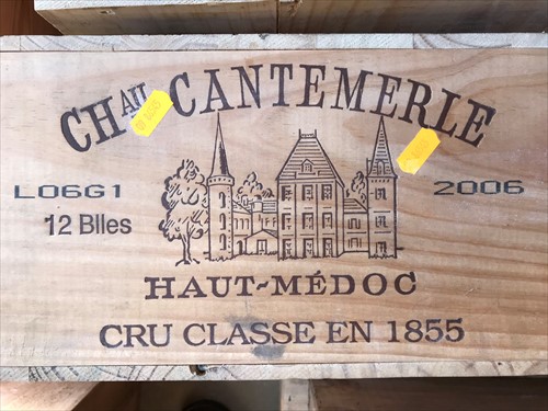 Lot 788 - Chateau Cantemerle