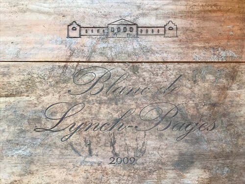Lot 842 - Blanc de Lynch Bages