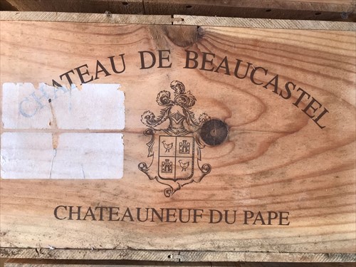 Lot 869 - Chateau de Beaucastel