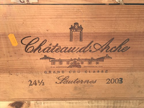 Lot 843 - Chateau d'Arche