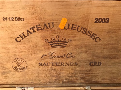 Lot 844 - Chateau Rieussec
