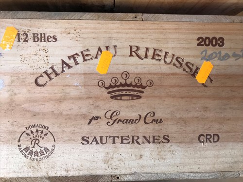 Lot 845 - Chateau Rieussec