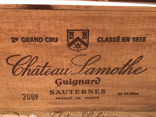 Lot 846 - Chateau Lamothe