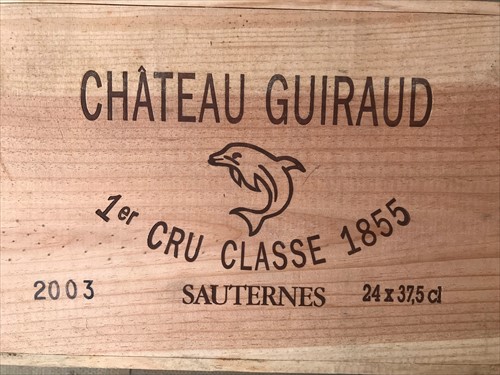 Lot 849 - Chateau Guiraud