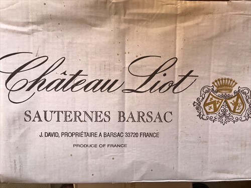 Lot 852 - Chateau Liot