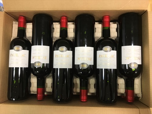 Lot 796 - Pauillac 2005